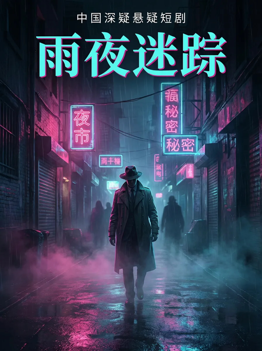 乐器皇后 悬疑追踪短剧 - 雨夜迷踪海报